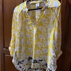 CAbi Amelia Gather Blouse